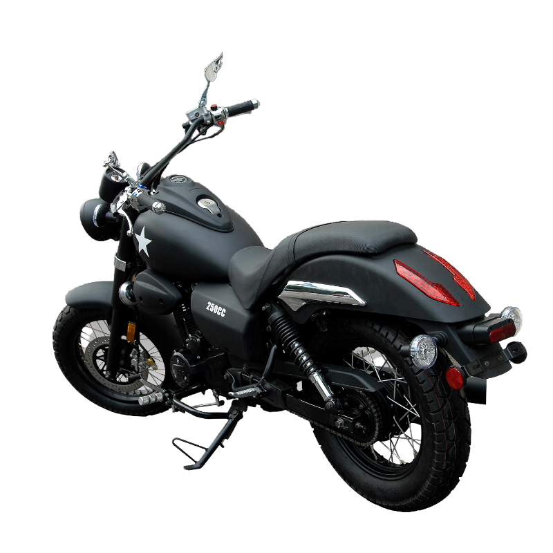 High quality 250cc 300cc gasoline cruiser motorcycle water cooling motorcycle for sale